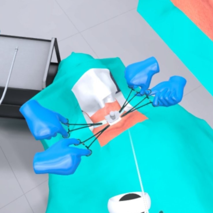 Образовательный комплекс «Виртуальная хирургическая операционная: Трахеостомия»