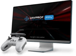 UAVProf Drone Simulator: Fpv Симулятор для ручных полетов