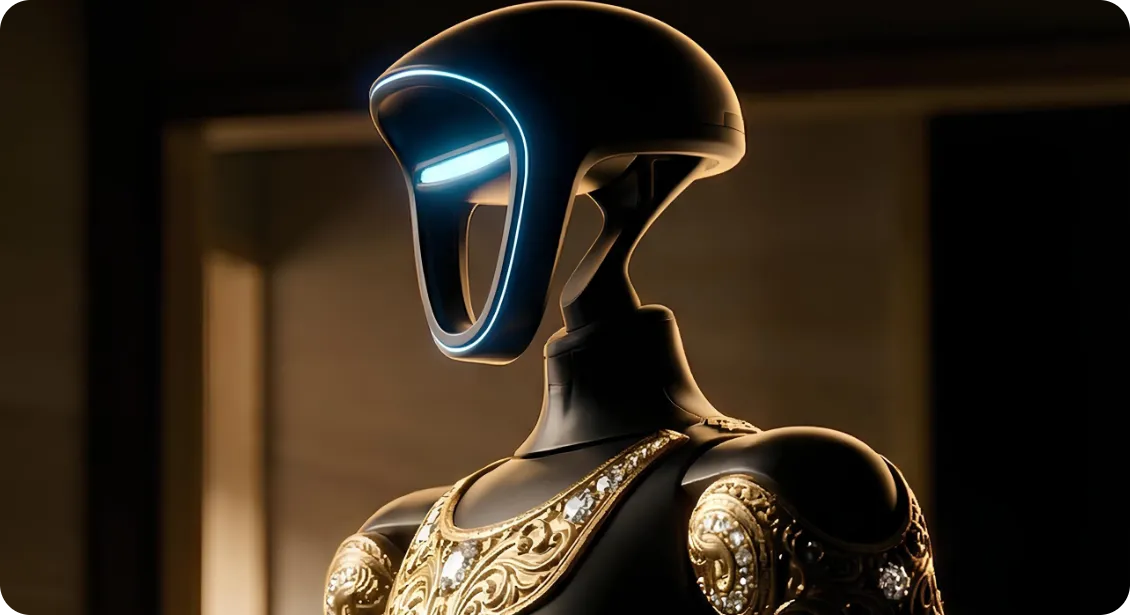 Aladdin от Caviar: когда роскошь встречает робототехнику