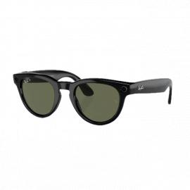 Умные очки Ray Ban Headliner (2-е поколение) Shiny black/G-15 Green