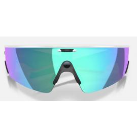 Умные очки Oakley Meta Vanguard Prizm Sapphire Lenses,  White Frame