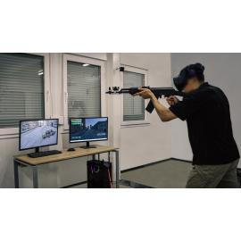 Образовательный комплекс симулятора стрельбы на автомате на базе VR технологий