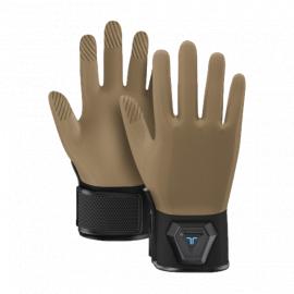 Тактильные перчатки Tactglove DK2 (коричневые)