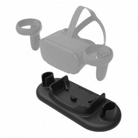 Зарядная док-станция и подставка для Oculus Quest VR