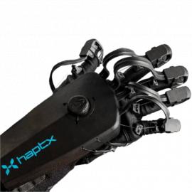 Перчатки-контроллеры с тактильной отдачей VR HAPTX Gloves DK2