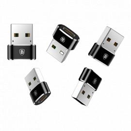 Переходник Baseus USB-C на USB 2.0 (480 Mbps)
