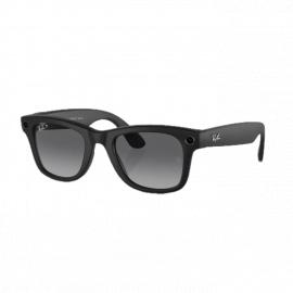 Умные очки Ray Ban Wayfarer (2-е поколение) Matte Black/Gradient Graphite