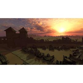 VR-сценарий «Реконструкция жизни и быта древнерусского города и его борьба с Западноевропейскими захватчиками»