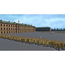 VR-сценарий «Лагерь военнопленных Пушкинские казармы»