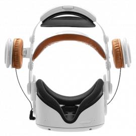Premium крепление для Oculus Quest 2 с наушниками