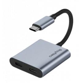 Адаптер RayNeo USB-C для подключения и зарядки очков