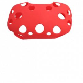 Силиконовые чехлы для очков и контроллеров HTC Vive красные