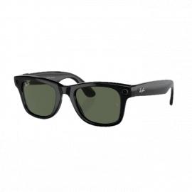 Умные очки Ray Ban Wayfarer (2-е поколение) Shiny black/G-15 Green