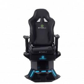 Интерактивное VR-кресло с вращением в 360 градусов Zyber