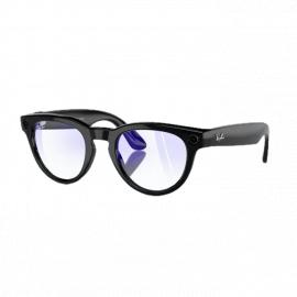 Умные очки Ray Ban Headliner (2-е поколение) Shiny Black/Clear