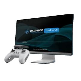 UAVProf Drone Simulator: Training Тренажер-симулятор