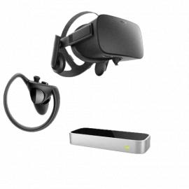 Oculus Rift CV1+Oculus Touch+leap motion+крепление+чехол