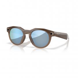 Умные очки Oakley *Meta HSTN Prizm Deep Water Polarized Lenses, Brown Smoke Frame