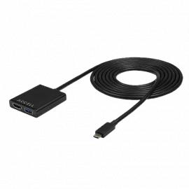 Адаптер-удлинитель Accell  USB-C VR