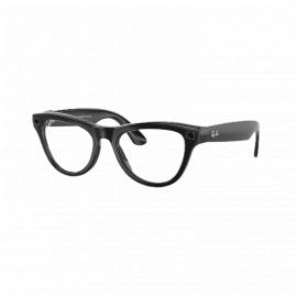 Очки Ray Ban Stories 2-ого поколения Skyler (Shiny Black/Transitions Cerulean Blue)