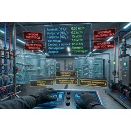 VR-практикум «Аквакультура и рыболовство»