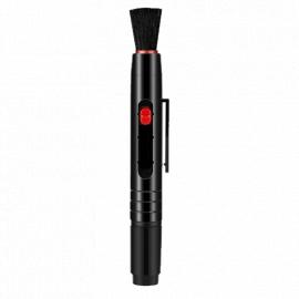 Устройство для очистки линз (Cleaning Pen) 2 в 1 с угольным наконечником