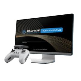 UAVProf Drone Simulator: Autonomous Симулятор для автономных полетов