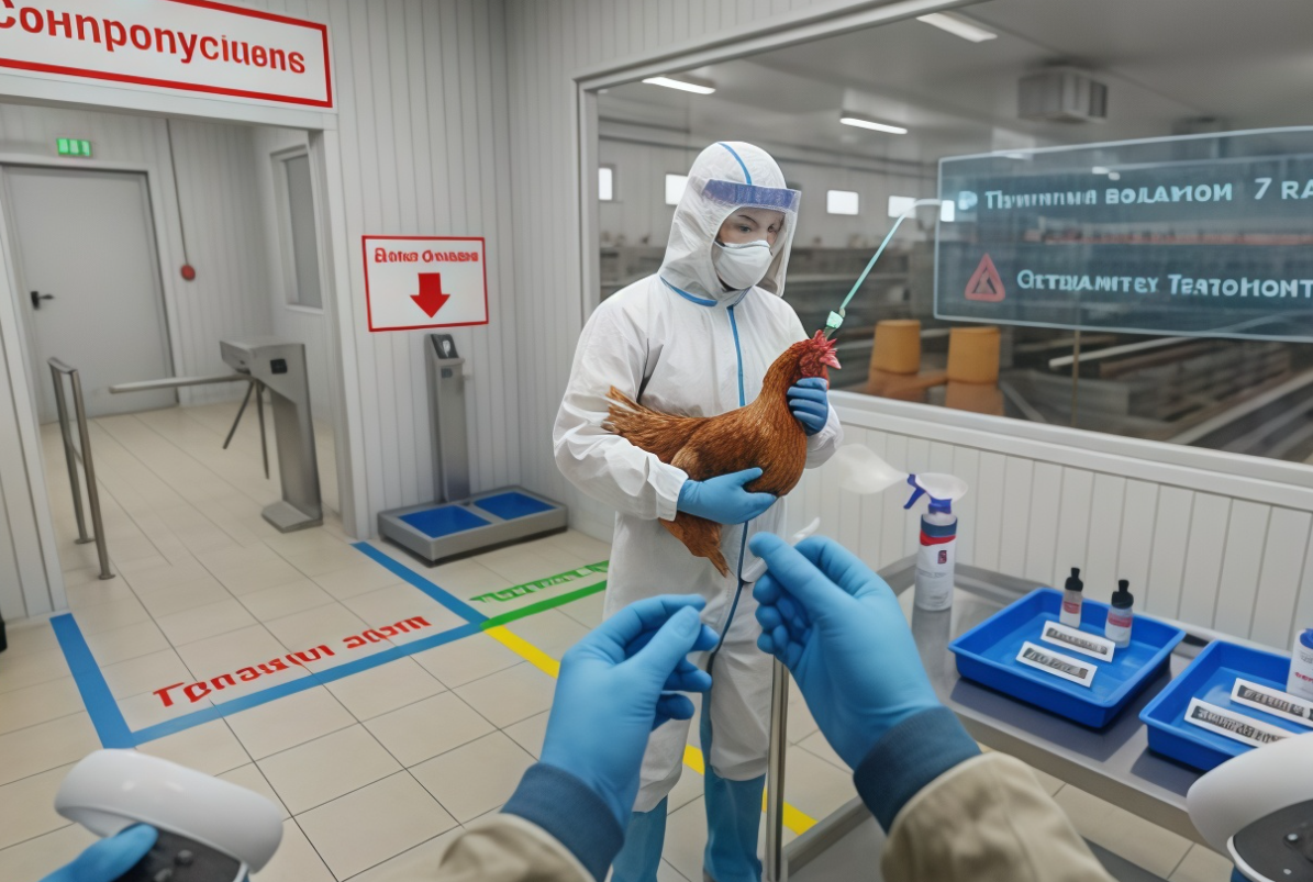 VR-комплекс «Птицеводство будущего: технологии и управление»