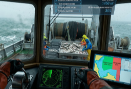 VR-симулятор «Аквакультура и рыболовство»