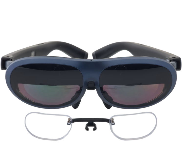 Оптические рецептурные линзы VR Optician для Rokid Max