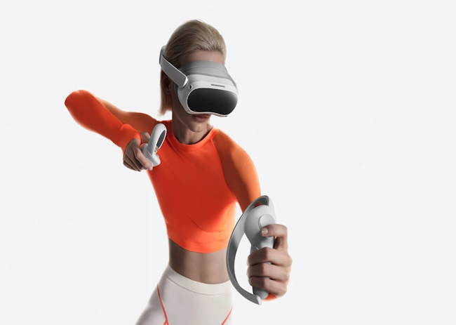 Процесс игры с Pico4