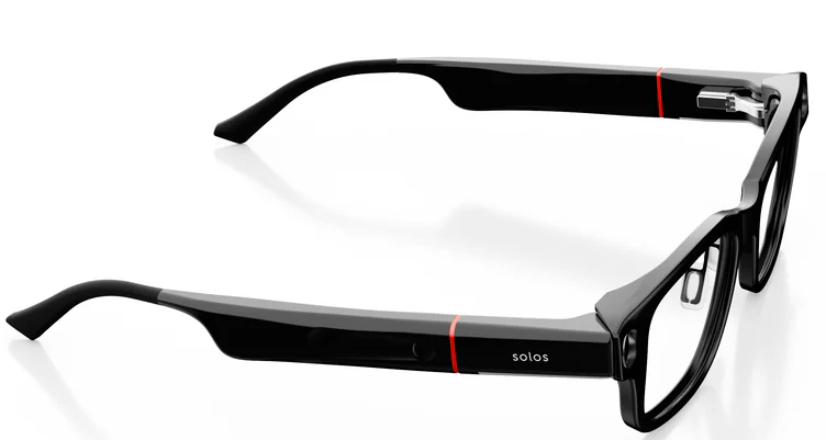 Умные видеоочки Solos Air Go Krypton 2(прозрачные серые) Умные видеоочки Solos Air Go Krypton 2(прозрачные серые)