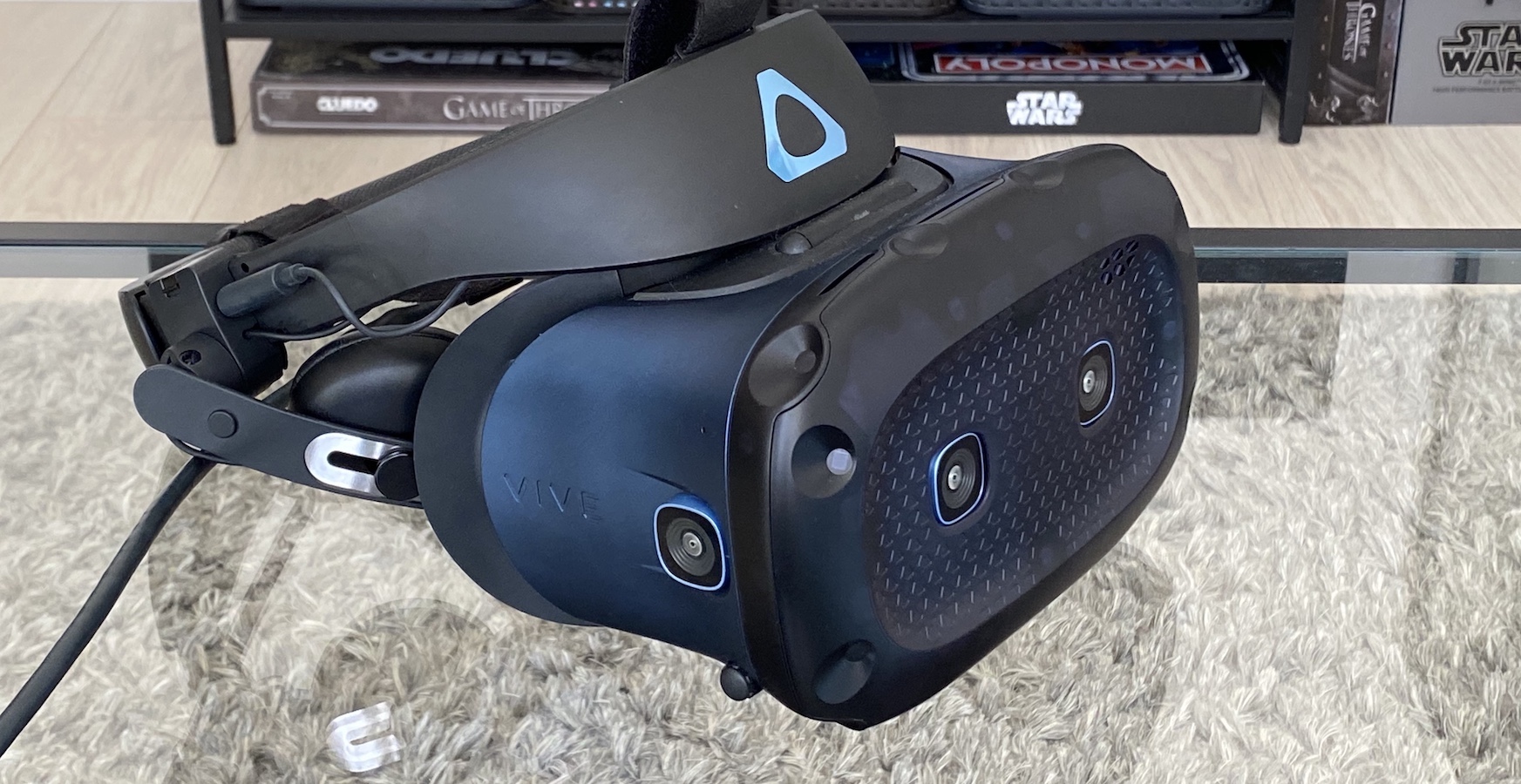 HTC Vive Cosmos Elite HMD