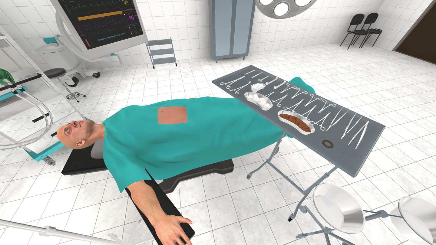 Образовательный комплекс «Виртуальная хирургическая операционная: Аппендэктомия» Образовательный комплекс «Виртуальная хирургическая операционная: Аппендэктомия»