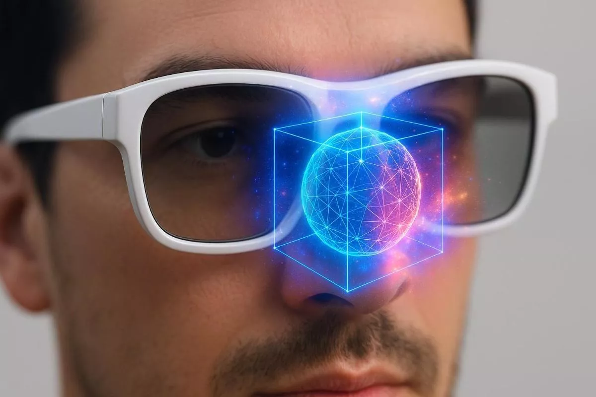 Тонкие очки нового формата оживляют голограммы прямо перед глазами