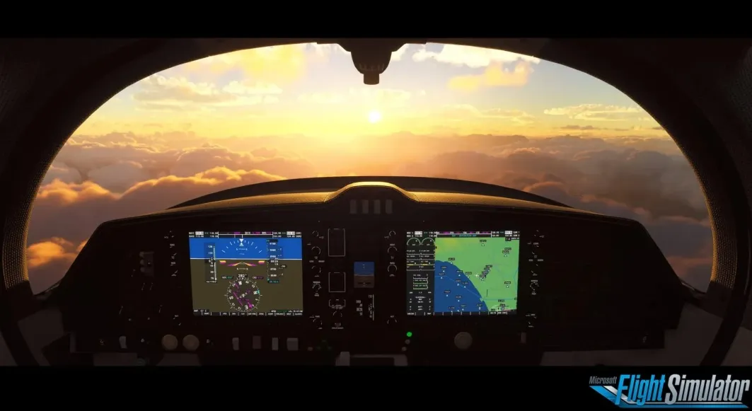 PS VR2 добавят в Microsoft Flight Simulator — обновление уже почти готово