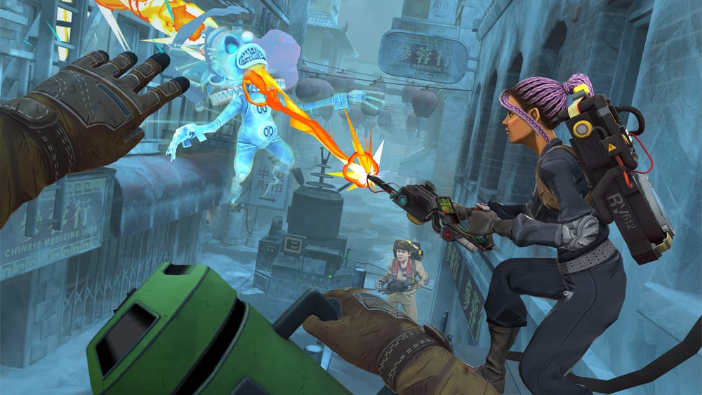Вышло обновление Frozen Empire для VR-игры Ghostbusters: Rise of the Ghost Lord