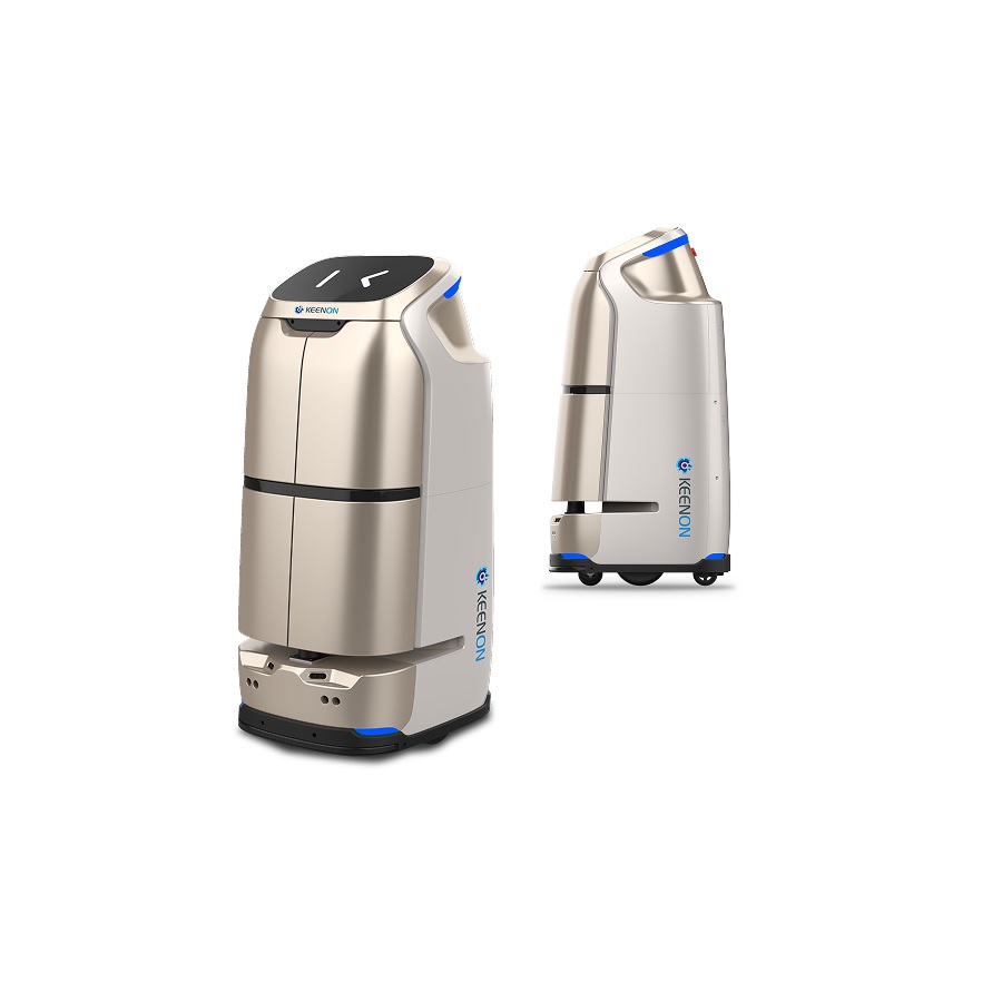 Робот-доставщик Keenon Butlerbot W3