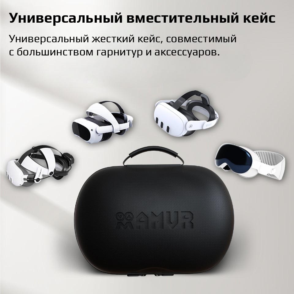Защитный кейс AMVR для Oculus Quest 3 Защитный кейс AMVR для Oculus Quest 3
