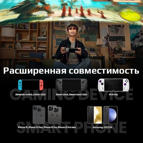 Адаптер XREAL Hub Адаптер XREAL Hub