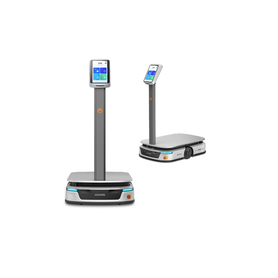 Робот-доставщик Keenon S100