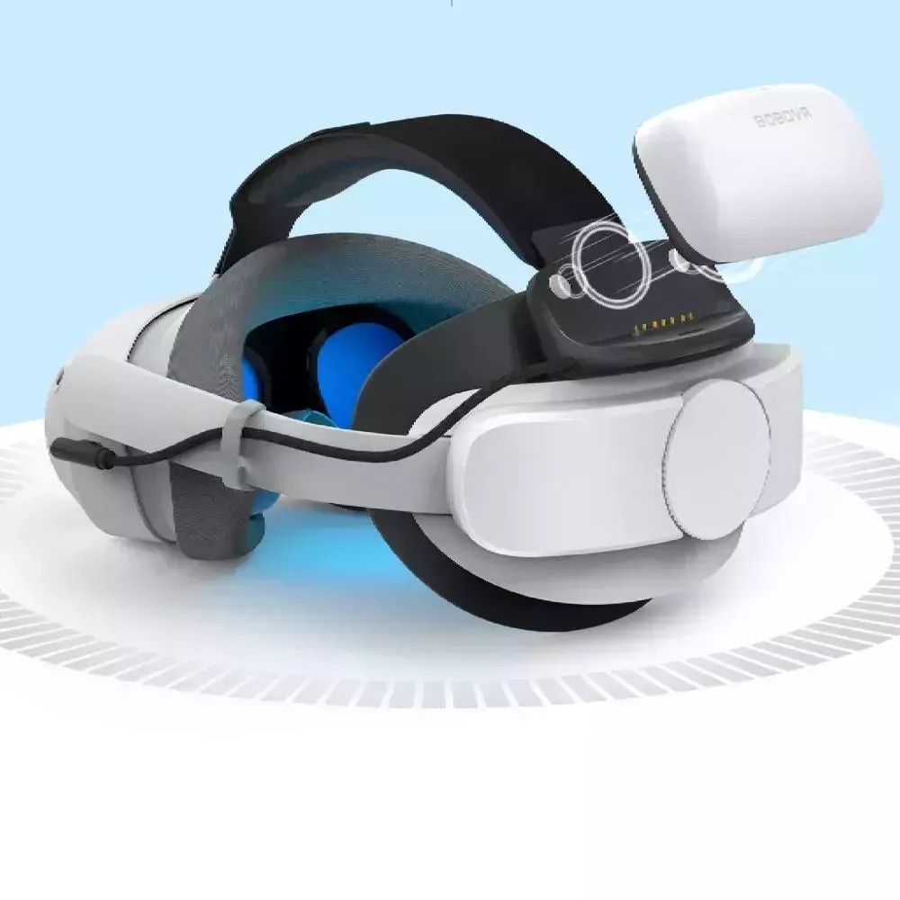 Крепление BOBOVR P4U Battery Strap для Pico 4 Ultra / Ultra Enterprise Крепление BOBOVR P4U Battery Strap для Pico 4 Ultra / Ultra Enterprise