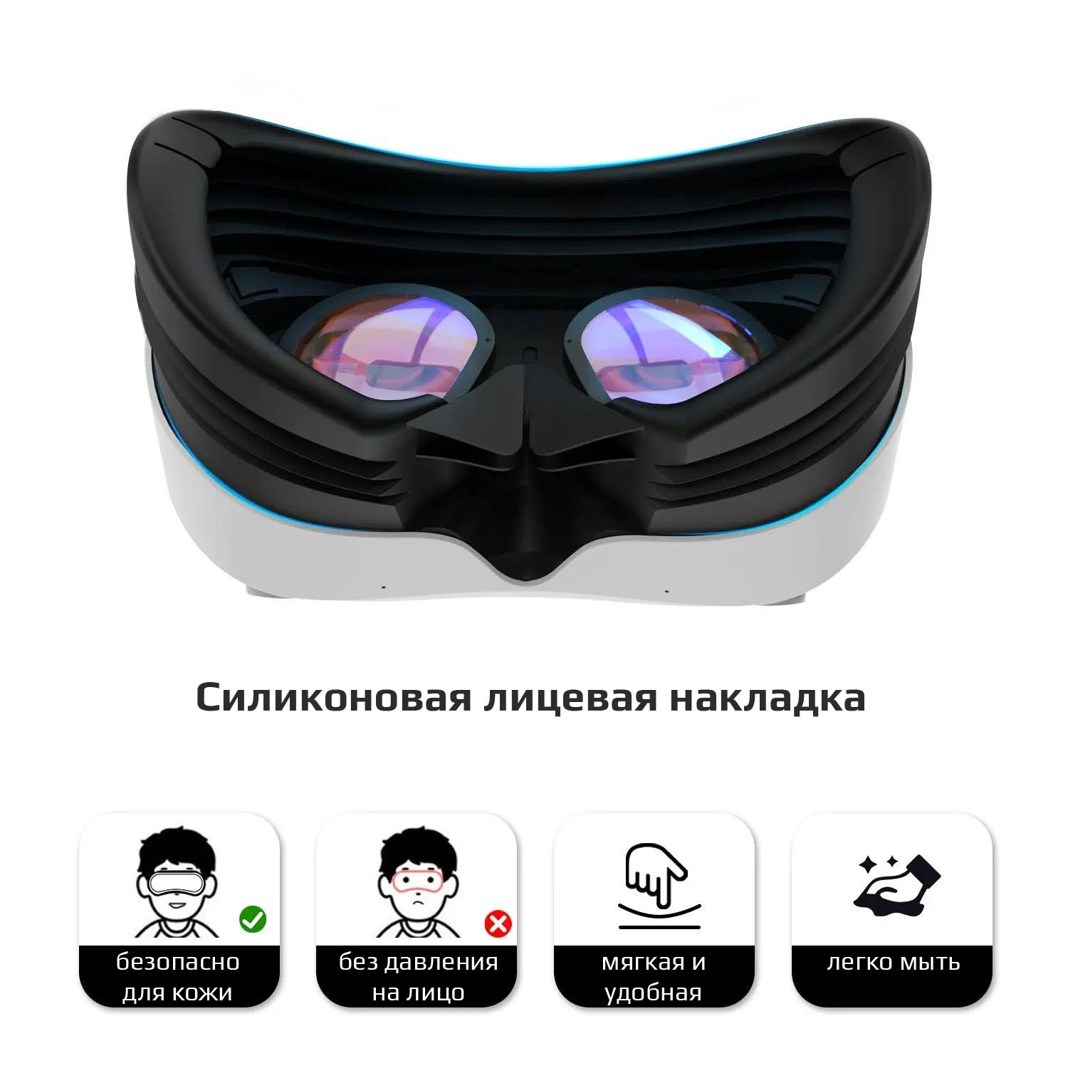 Крепление AMVR Head Strap для Pico 4