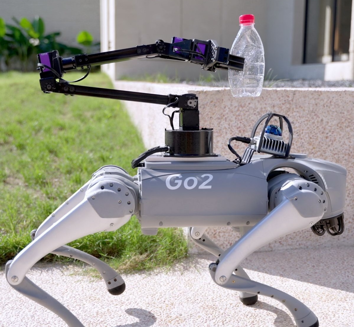 Рука-манипулятор Unitree D1 для роботов-собак Go 2 Air