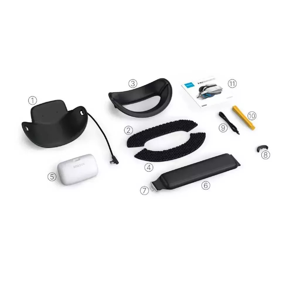 Крепление BOBOVR P4U Battery Strap для Pico 4 Ultra / Ultra Enterprise Крепление BOBOVR P4U Battery Strap для Pico 4 Ultra / Ultra Enterprise
