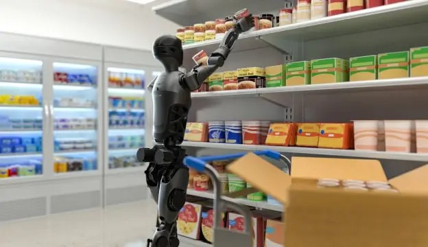 Робот-гуманоид PUDU D9 Робот-гуманоид PUDU D9