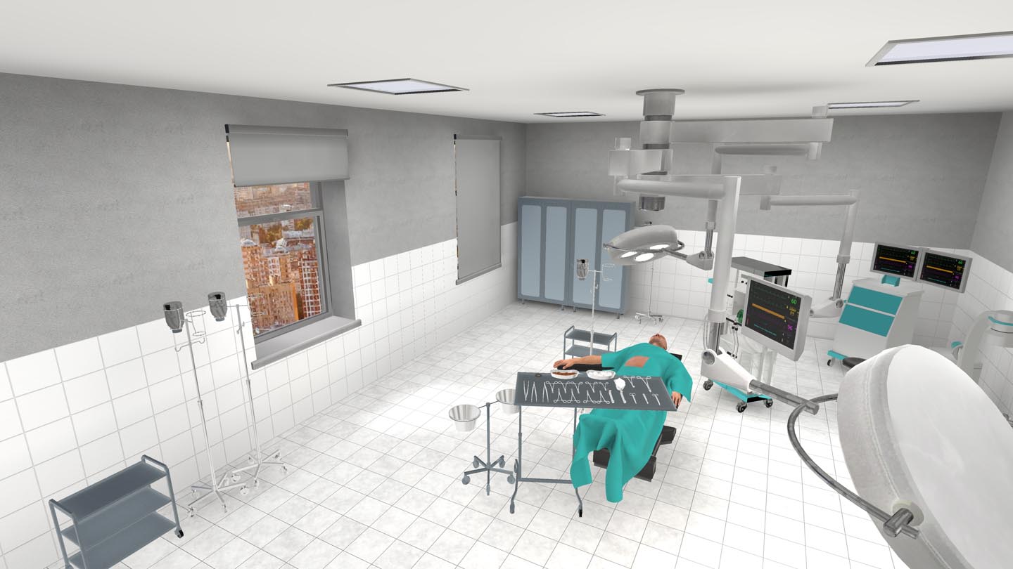 Образовательный комплекс «Виртуальная хирургическая операционная: Аппендэктомия» Образовательный комплекс «Виртуальная хирургическая операционная: Аппендэктомия»