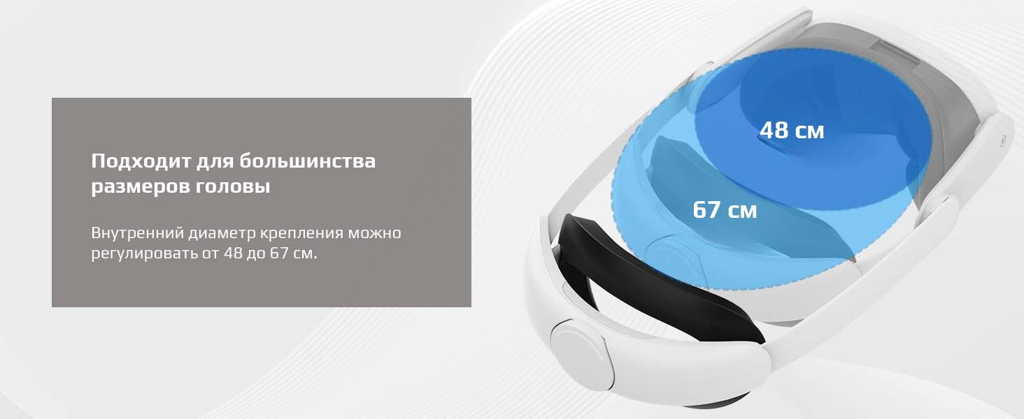 Крепление для гарнитуры Quest 3 легче, чем большинство других