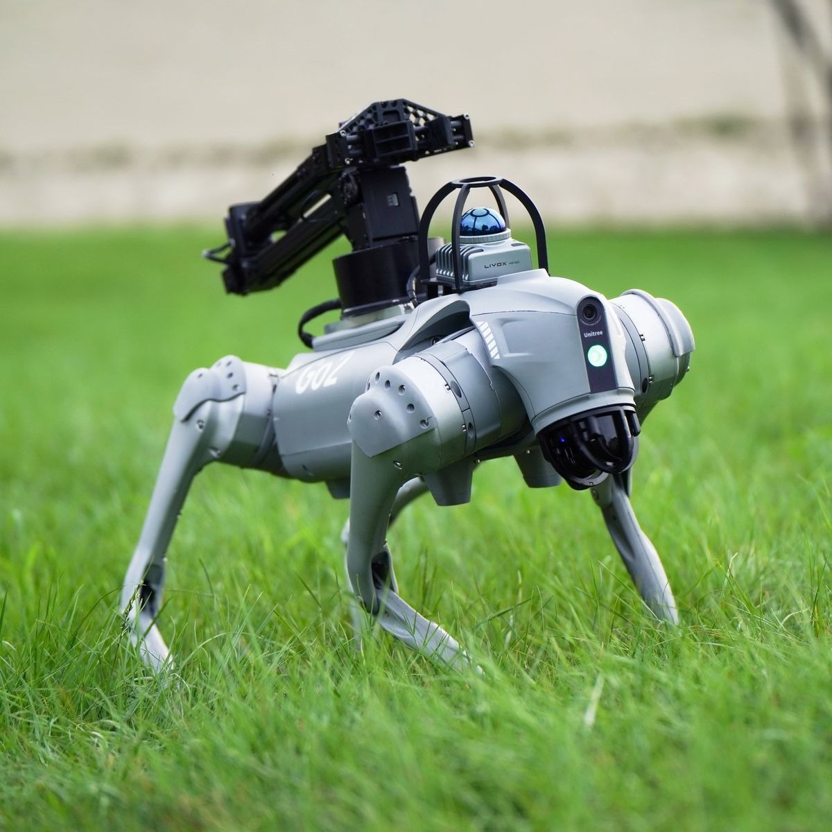 Рука-манипулятор Unitree D1 для роботов-собак Go 2 Air