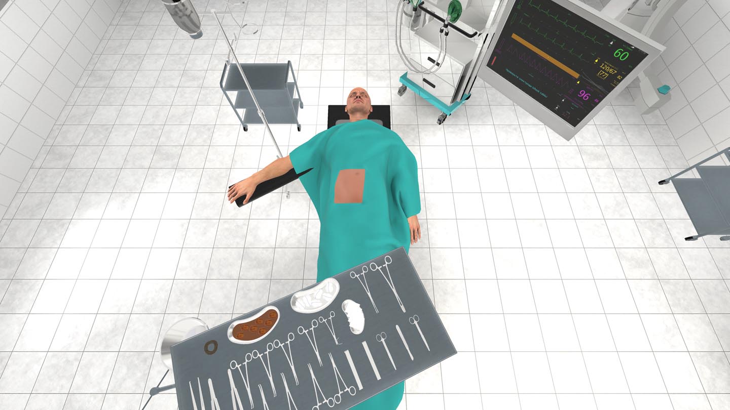 Образовательный комплекс «Виртуальная хирургическая операционная: Аппендэктомия» Образовательный комплекс «Виртуальная хирургическая операционная: Аппендэктомия»